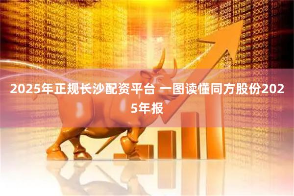 2025年正规长沙配资平台 一图读懂同方股份2025年报
